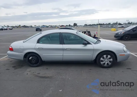 2005 Mercury Sable Gs from USA, damaged, VIN 1MEFM50U25A601327